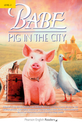 Level 2: Babe-Pig in the City Book and CD Pack - Judy Morris