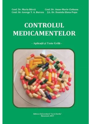 Controlul Medicamentelor - Maria Barca