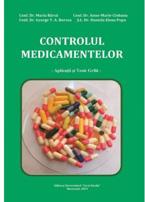Controlul Medicamentelor - Maria Barca