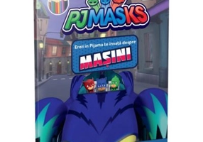 Eroii in Pijama te invata despre masini