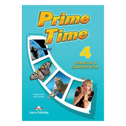 Curs limba engleza Prime Time 4 Caiet si gramatica cu digibook app. - Virginia Evans