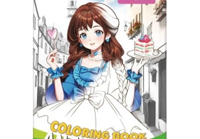 Anti-stress. Coloring book. Relax