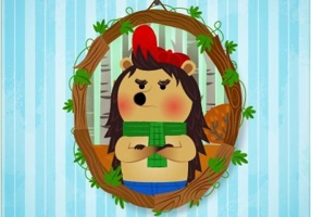 Ariciul suparacios (Maude Iris Hamelin Ouellette)