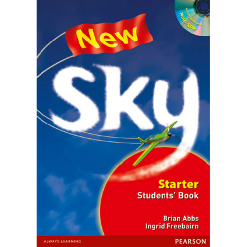 New Sky Starter Students Book - Brian Abbs