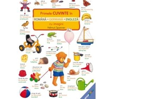 Primele cuvinte in romana-germana-engleza cu imagini - Helmut Spanner