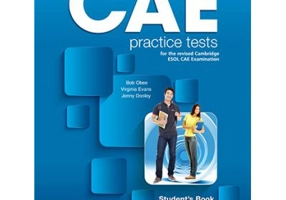 Curs limba engleza CAE Practice Tests Student's Book with Digibooks App - Bob Obee, Virginia Evans, Jenny Dooley
