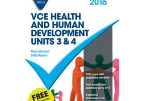 Cambridge Checkpoints VCE Health and Human Development Units 3 and 4 2016 and Quiz Me More - Mary McLeish, Sally Rogers