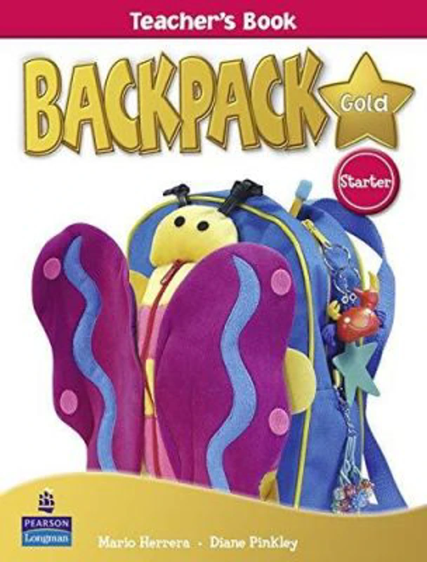 Backpack Gold Starter Teacher's Book New Edition - Mario Herrera