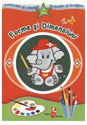 Forme si dimensiuni 4 ani+