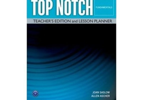 Top Notch 3e Fundamentals Teacher's Edition and Lesson Planner - Joan Saslow