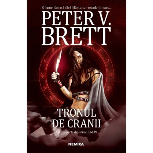 Tronul de cranii. Seria Demon, partea a IV-a