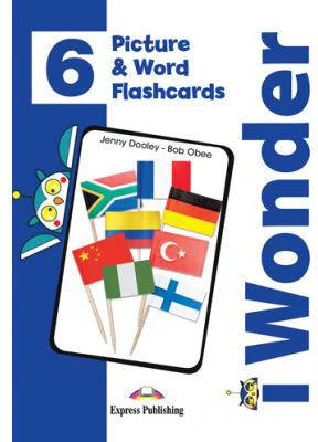 Curs limba engleza iWonder 6 Picture si Word Flashcards - Jenny Dooley, Bob Obee