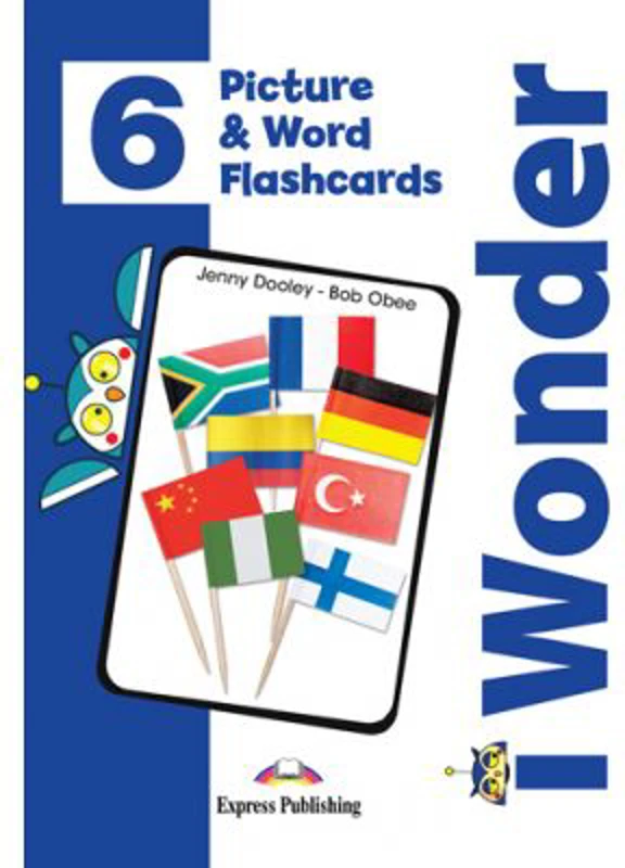 Curs limba engleza iWonder 6 Picture si Word Flashcards - Jenny Dooley, Bob Obee