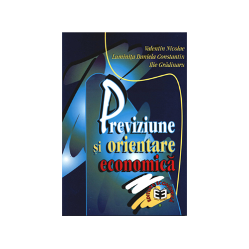 Previziune si orientare economica
