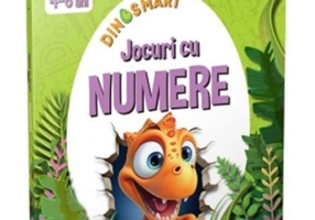 Jocuri cu numere. DinoSMART