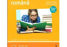 Limba si literatura romana. Clasa a 6-a, caiet de lucru pe unitati de invatare