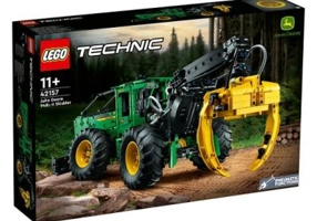 LEGO Technic. Tractor John Deere 948L II 42157, 1492 piese