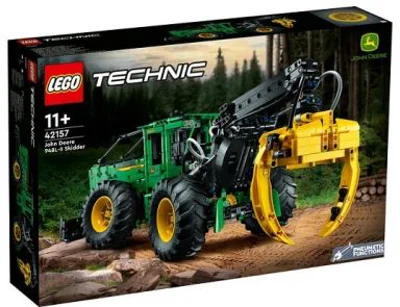 LEGO Technic. Tractor John Deere 948L II 42157, 1492 piese