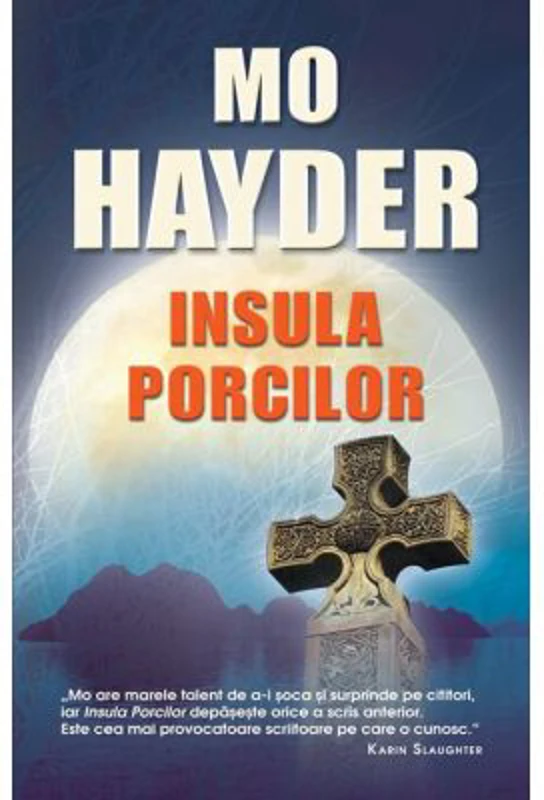 Insula porcilor - Mo Hayder