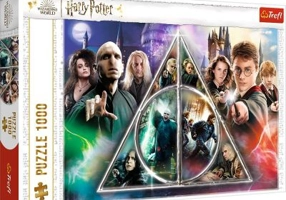 Puzzle 1000 piese Harry Potter. Lumea lui Harry, Trefl
