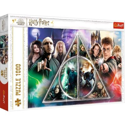 Puzzle 1000 piese Harry Potter. Lumea lui Harry, Trefl