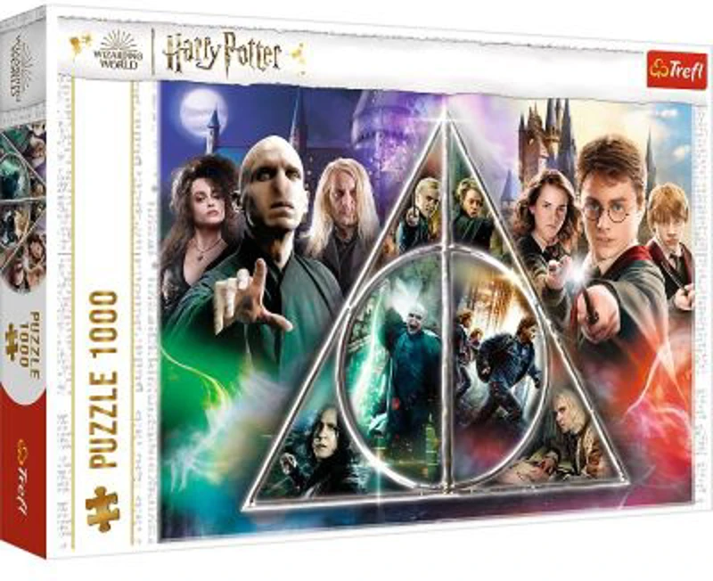 Puzzle 1000 piese Harry Potter. Lumea lui Harry, Trefl