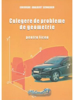 Culegere de probleme de geometrie pentru liceu - Gheorghe Adalbert Schneider