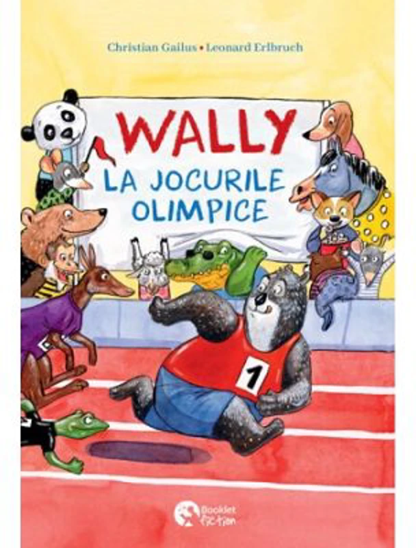 Wally la Jocurile Olimpice - Christian Gailus