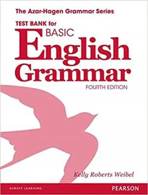 Basic English Grammar Test Bank - Kelly Roberts Weibel