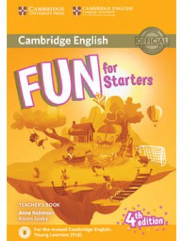 Fun for Starters Teacher's Book with downloadable audio