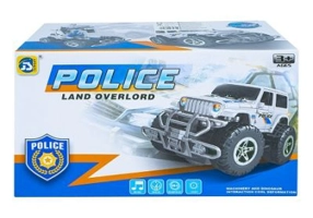 Masina politie transformabila, cu baterii