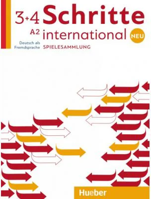 Schritte international Neu 3+4 Spielesammlung - Cornelia Klepsch
