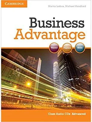 Business Advantage: Advanced (Audio 2CDs)