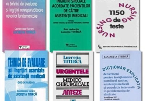 Pachetul Asistentului medical, 6 volume - Lucretia Titirca, Elena Dorobantu