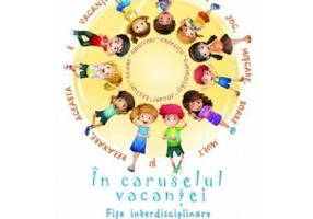 In caruselul vacantei. Fise interdisciplinare clasa pregatitoare. Editia a 2-a, revizuita - Adina Grigore