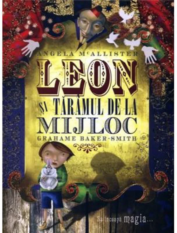 Leon si Taramul de la Mijloc - Angela Mcallister
