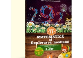 Matematica si explorarea mediului, auxiliar clasa a 2-a Semestrul 2 (varianta C, P-INT 2015)