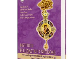 Institutii ecleziastice ortodoxe Vol. 2 - Ioan-Vasile Leb