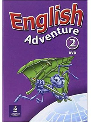 English Adventure Level 2 DVD - Anne Worrall