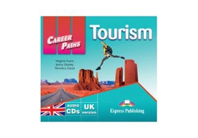 Curs limba engleza Career Paths Tourism Audio. Set de 2 CD-uri - Virginia Evans, Jenny Dooley, Veronica Garza