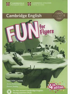 Fun for Flyers Teacher's Book with downloadable audio