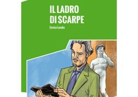 Il ladro di scarpe (libro + audio online) Livello A2. 1500 parole
