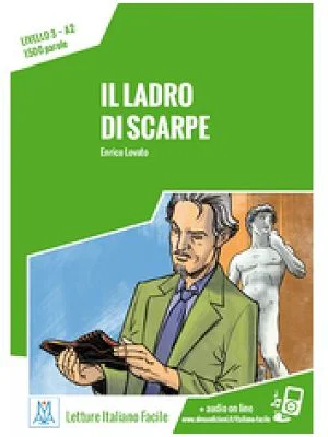 Il ladro di scarpe (libro + audio online) Livello A2. 1500 parole