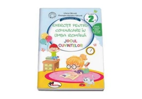 Culegere de exercitii pentru comunicare in limba romana. Jocul Cuvintelor clasa a 2-a - Liliana Catruna