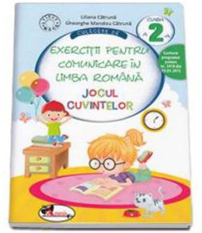 Culegere de exercitii pentru comunicare in limba romana. Jocul Cuvintelor clasa a 2-a - Liliana Catruna