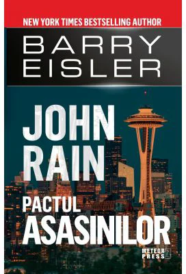 John Rain - Pactul asasinilor - Barry Eisler