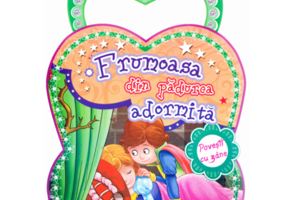 Povesti cu zane. Frumoasa din padurea adormita