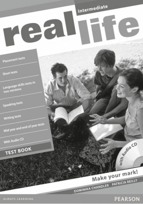Real life Global Intermediate Test Book &amp; Test Audio CD Pack - Patricia Reilly