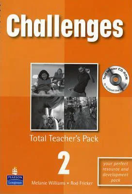 Challenges. Total Teachers Pack 2 - Melanie Williams