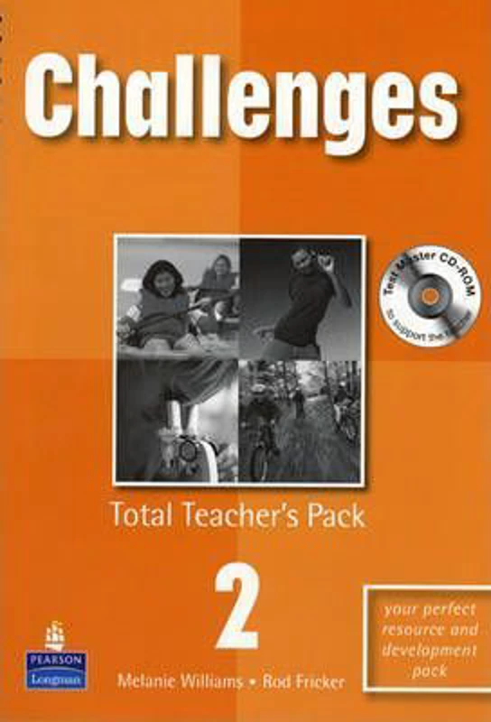 Challenges. Total Teachers Pack 2 - Melanie Williams